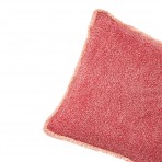 Bonnie and Neil | Cushion 50cm | Grain Coral